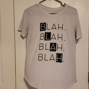 2 for 10 DISCOUNTED Juniors White Graphic Tee